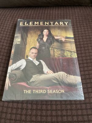 Elementary: The Third Season (DVD, 2014) New Sealed