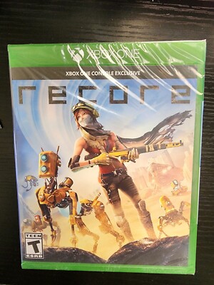 ReCore (Xbox One 2016) Brand New NiB Factory Sealed, Microsoft Video Game