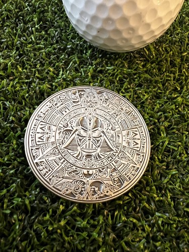 Vader Galaxy Golf Ball Marker Magnetic USA Seller