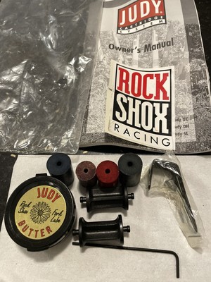 Rock Shox Judy Butter Fork Lube Elastomer Spacer  Owner's Manual XC DH SL