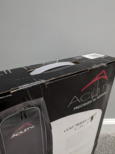 Brand New Acuity Precision In Motion Golf Padded Travel Cover GTC 1000 Bag