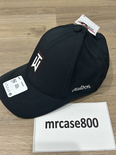 Malbon x Nike Dri-FIT Tiger Woods Legacy91 Cap Black White Size