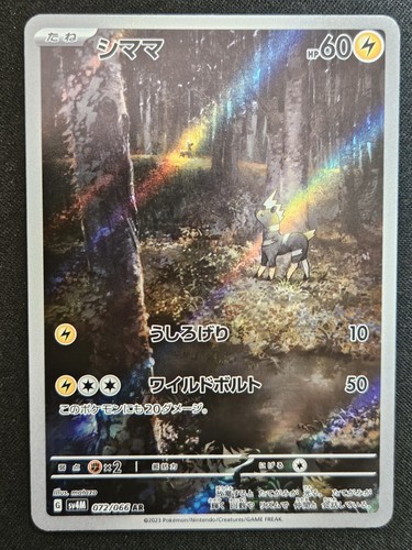 Japanese Blitzle 072/066 sv4M Future Flash Full Art Rare