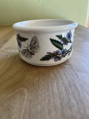 Portmeirion Botanic Garden Ramekin 5 oz Stacking Floral Excellent Condition