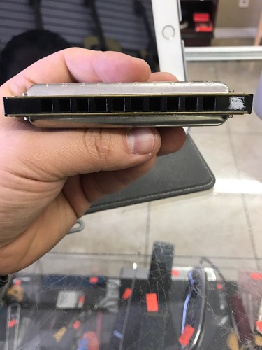 Vintage M. Hohner Germany Big River Harp Harmonica