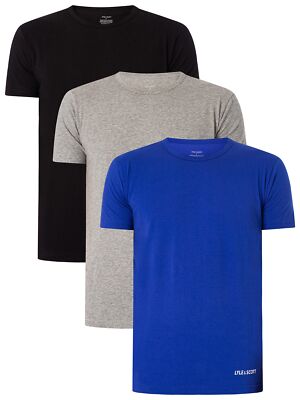 

Набор из 3 мужских футболок Lyle - Scott Ellijah Lounge, разноцветные, Multicoloured, LS3PKT904-2221-9242