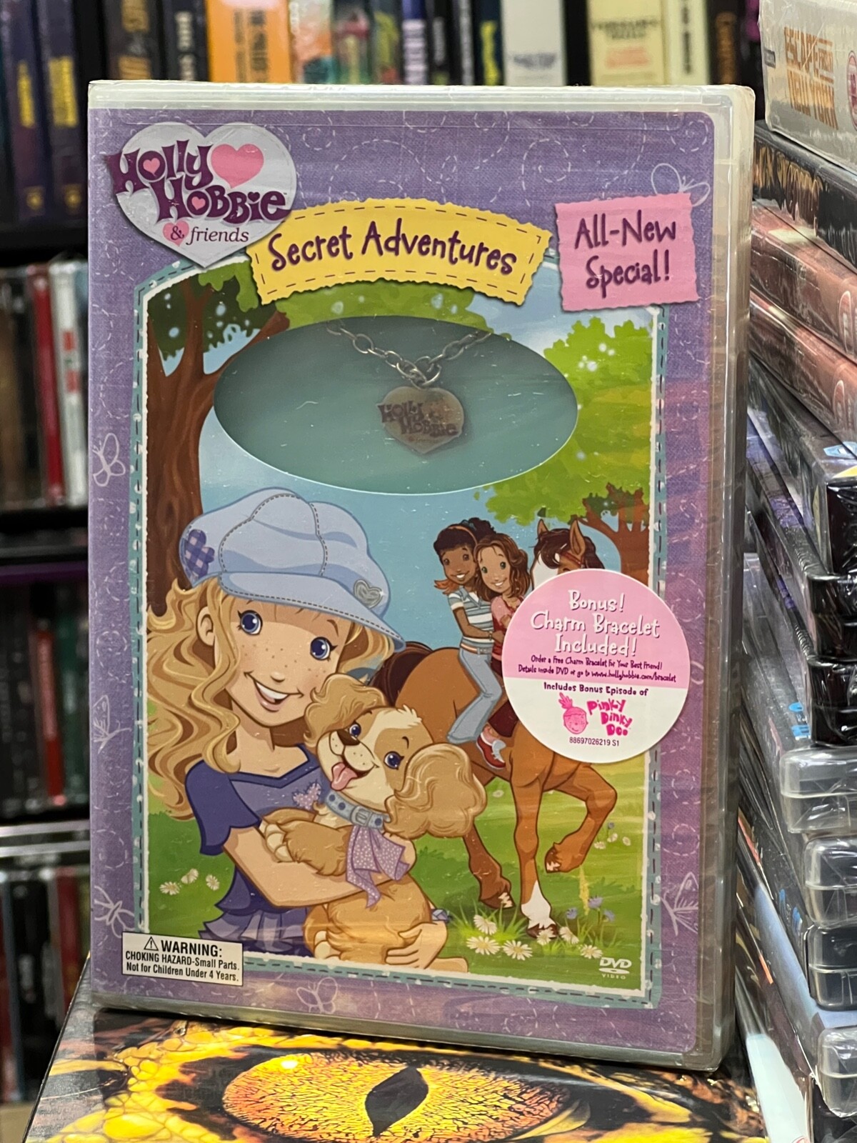 (未使用･未開封品)　Holly Hobbie &amp; Friends - Box (6 Dvd+Stickers) [Import italien] wyeba8q 513fu9PqgRL.jpg_BO30,255,255,