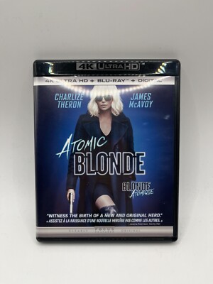 Atomic Blonde (Leitch, 2017) 4K Ultra HD + Blu-ray