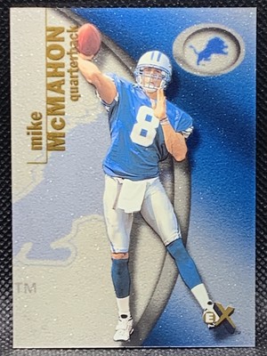 2001 Fleer E-X #115 Mike McMahon #/1250 Rookie