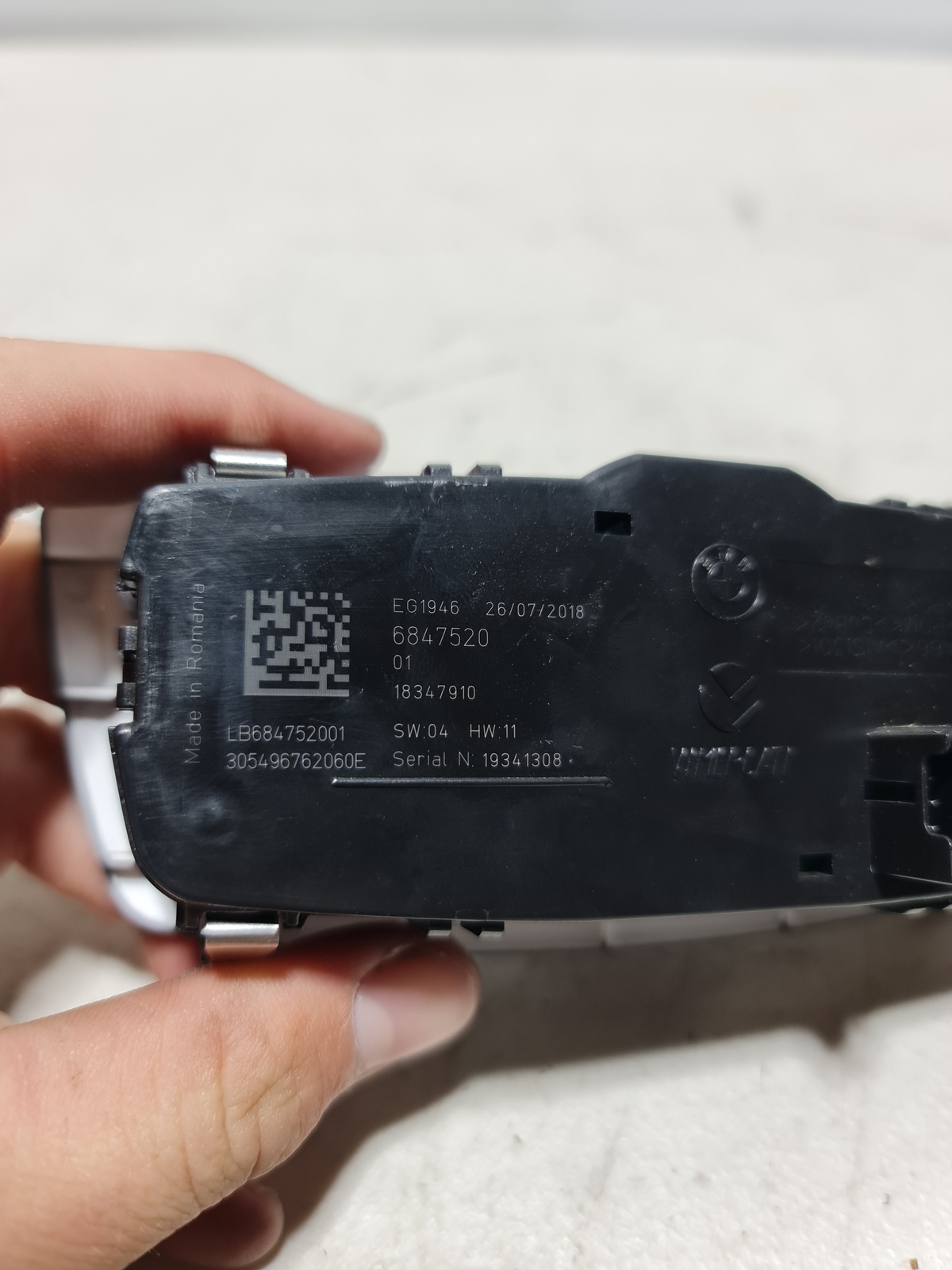 0 Bmw Original Control unit lights 61316847520 6847520 01 image 4
