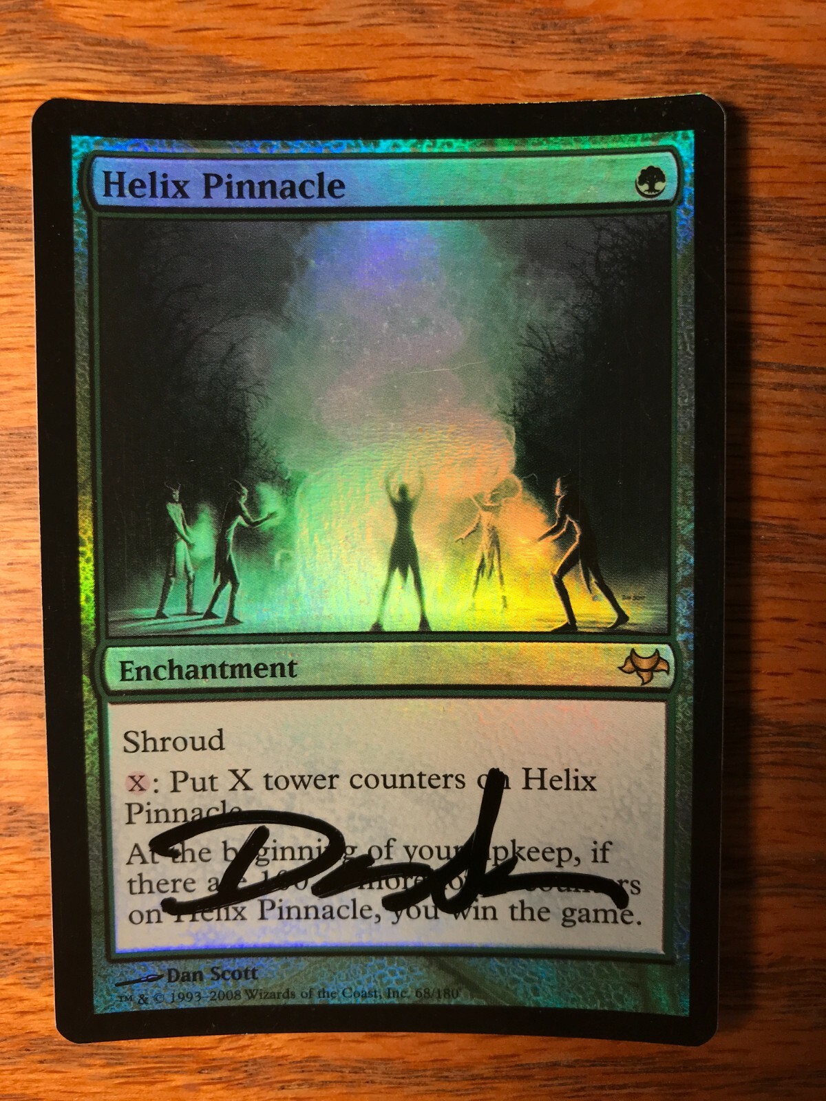 mtg 非売品　ポスター　foil仕様 MTG】ニューカペナの街角から初登場の黄金時代デザイン箔押し