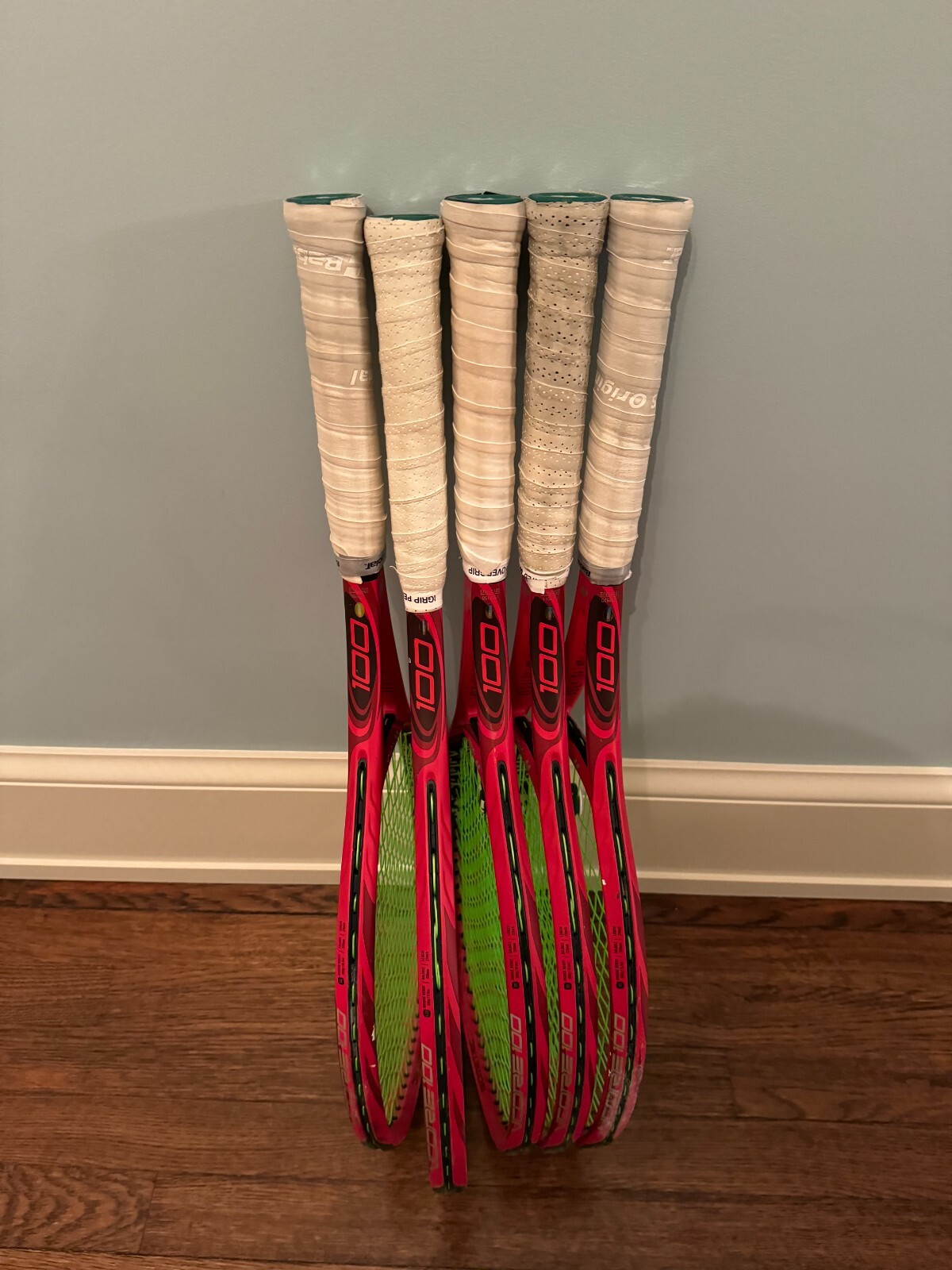 5 yonex 100 vcore 2020 tennis racquet 4 3/8 red