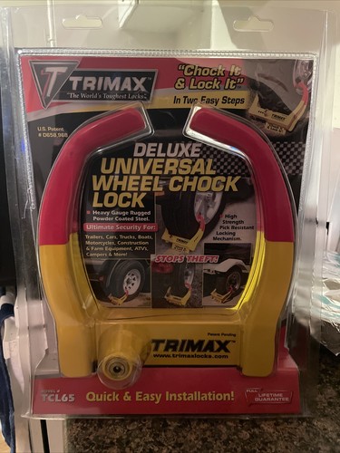 ホイールロックTrimax TCL65 Wheel Chock Lock 41Nd7hGabCL.jpg_BO30,255,255,