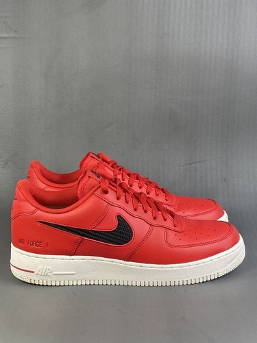 Nike Air Force 1 '07 LV8 'Cut Out Swoosh - University Red