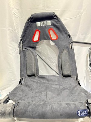 Next Level Racing GT Lite Simulator Cockpit Foldable Wheel Pedals NLR-S021