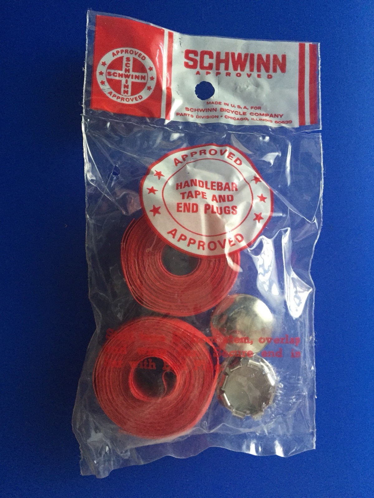 Vintage schwinn handlebar tape hotsell