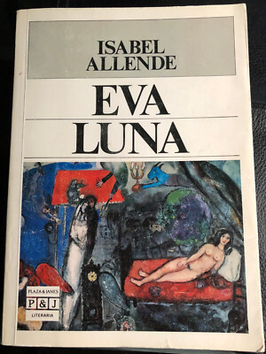 Eva Luna  by Isabel Allende Spanish Edition - Paperback