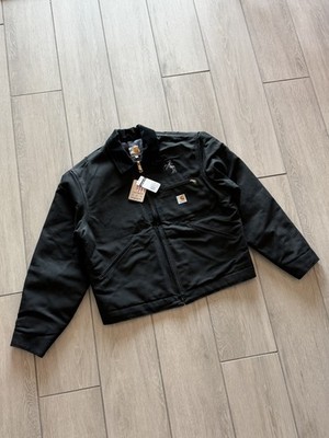 Carhartt Santa Fe Jacket J13 BRN Vintage USA XL Brown Quilted