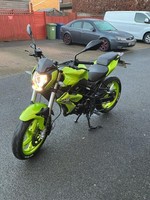 Benelli BN 125