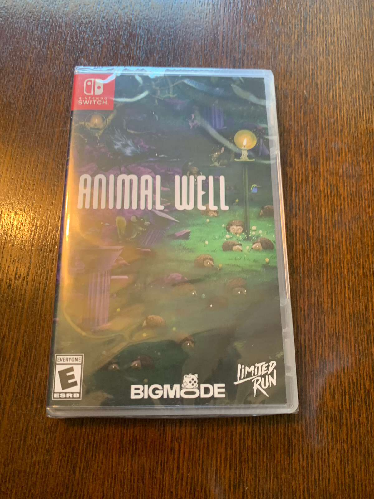 Limited Run #234: Animal Well Nintendo Switch Brand New