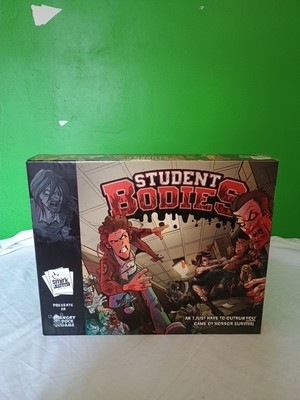-Sealed- Smirk & Dagger Boardgame Student Bodies Box SW
