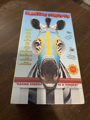 Racing Stripes (VHS, 2005) Steve Harvey NEW SEALED GRAIL GET IT GRADED RARE LR