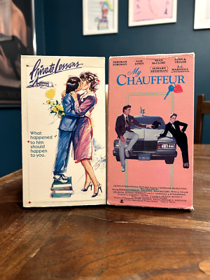 Private Lessons & My Chauffeur (VHS) - 1980s Sex Comedy Double Feature!