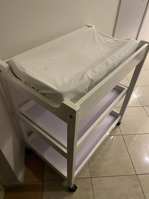 baby bunting change table