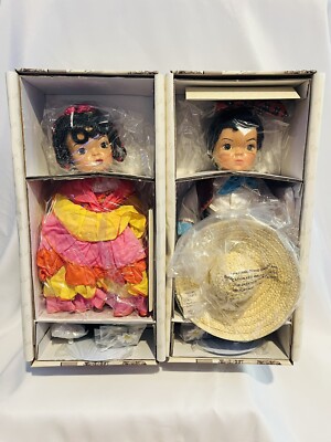 2003 16'' Terri Lee La Chica Folklorica and El Chico Folklorico - MINT IN BOX