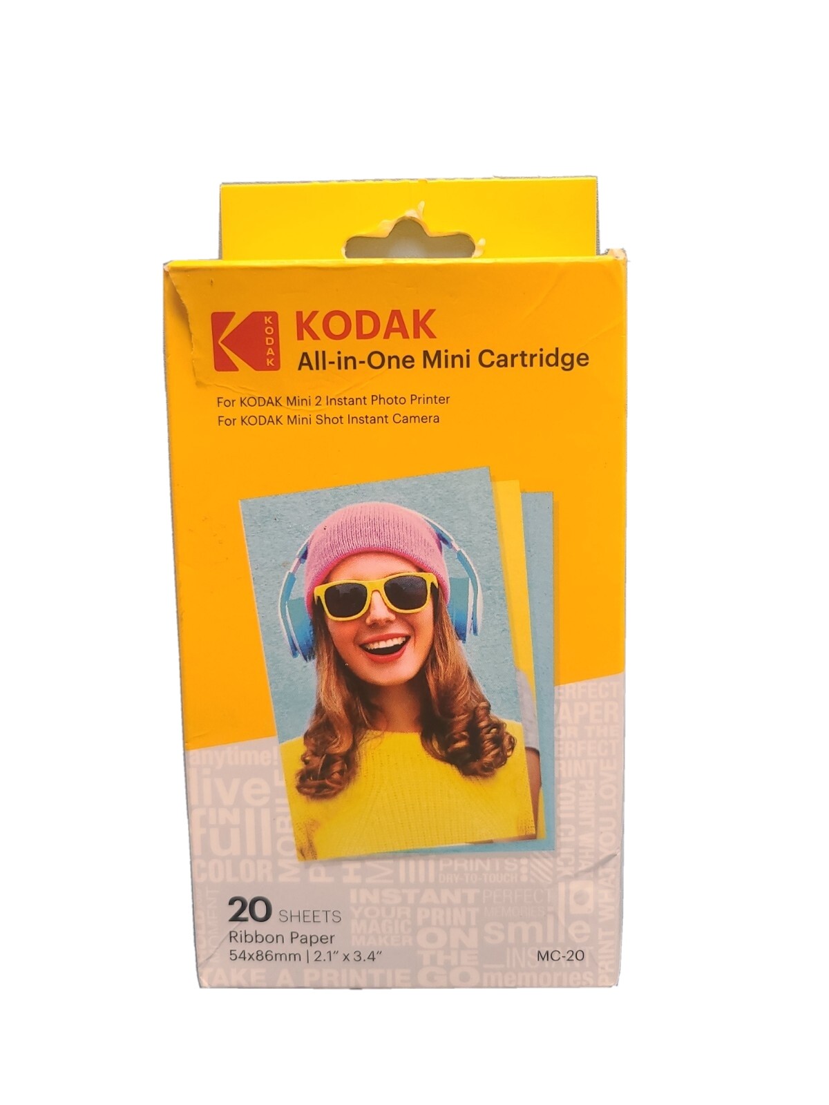 Картриджи Kodak Mini KOD-MC20 2 Photo 