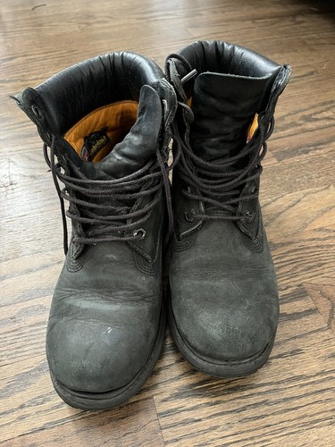 Timberland ベーシックブーツ　ブラックサイズ9W（27cm）早い者勝ち Timberland ベーシックブーツ ブラックサイズ9W（27cm）早い者
