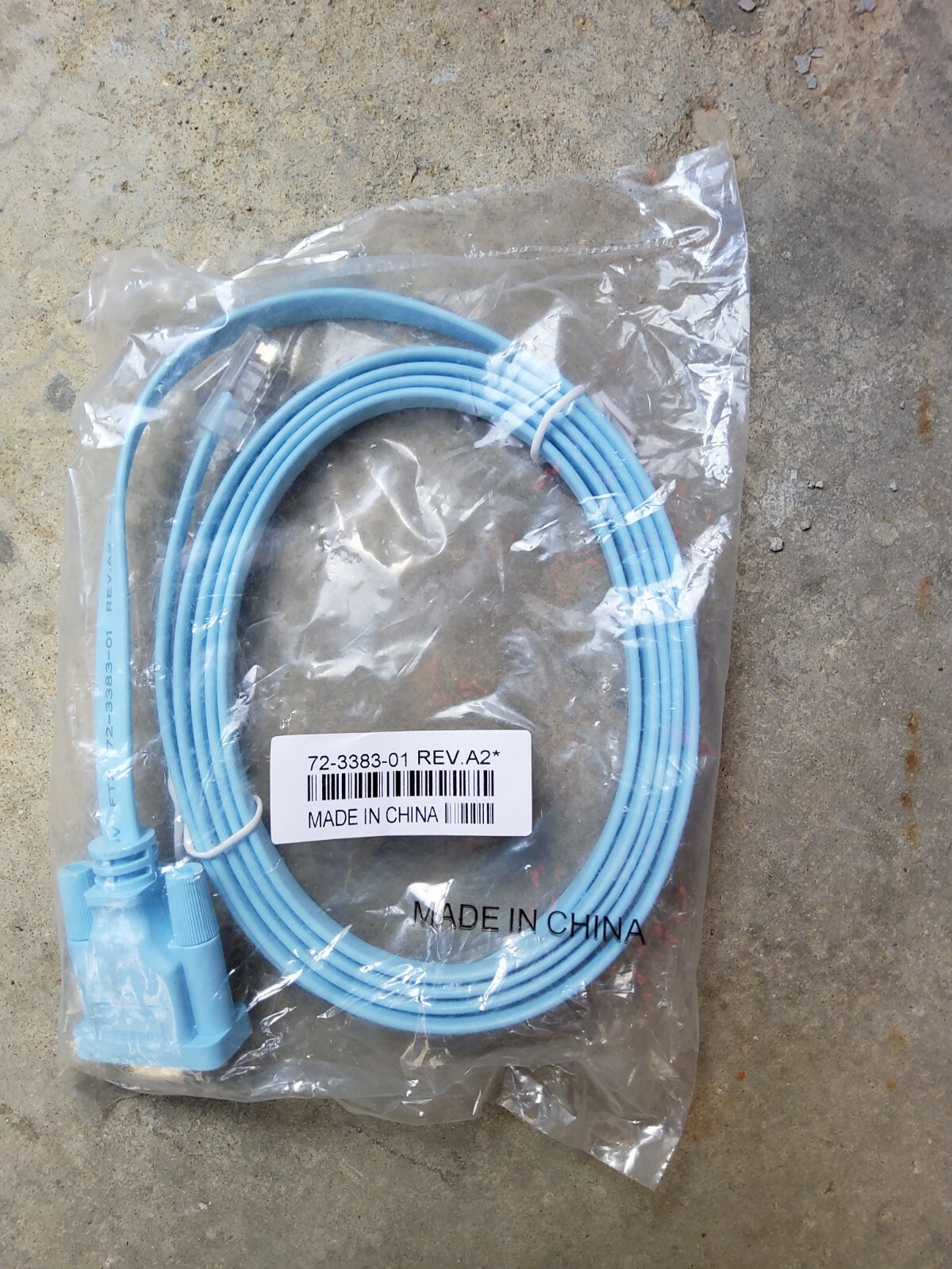 Cisco Systems Cisco RJ-45 DB-9 シリアルケーブル 72-3383-01 シスコ純正品 Amazon.co.jp: Cisco Systems Cisco RJ-45 DB-9 シリアル