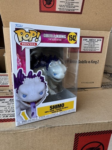 Funko Pop Godzilla x Kong: The New Empire - Shimo - 2024 Funko Pop Godzilla x Kong: The New Empire - Shimo - 2024