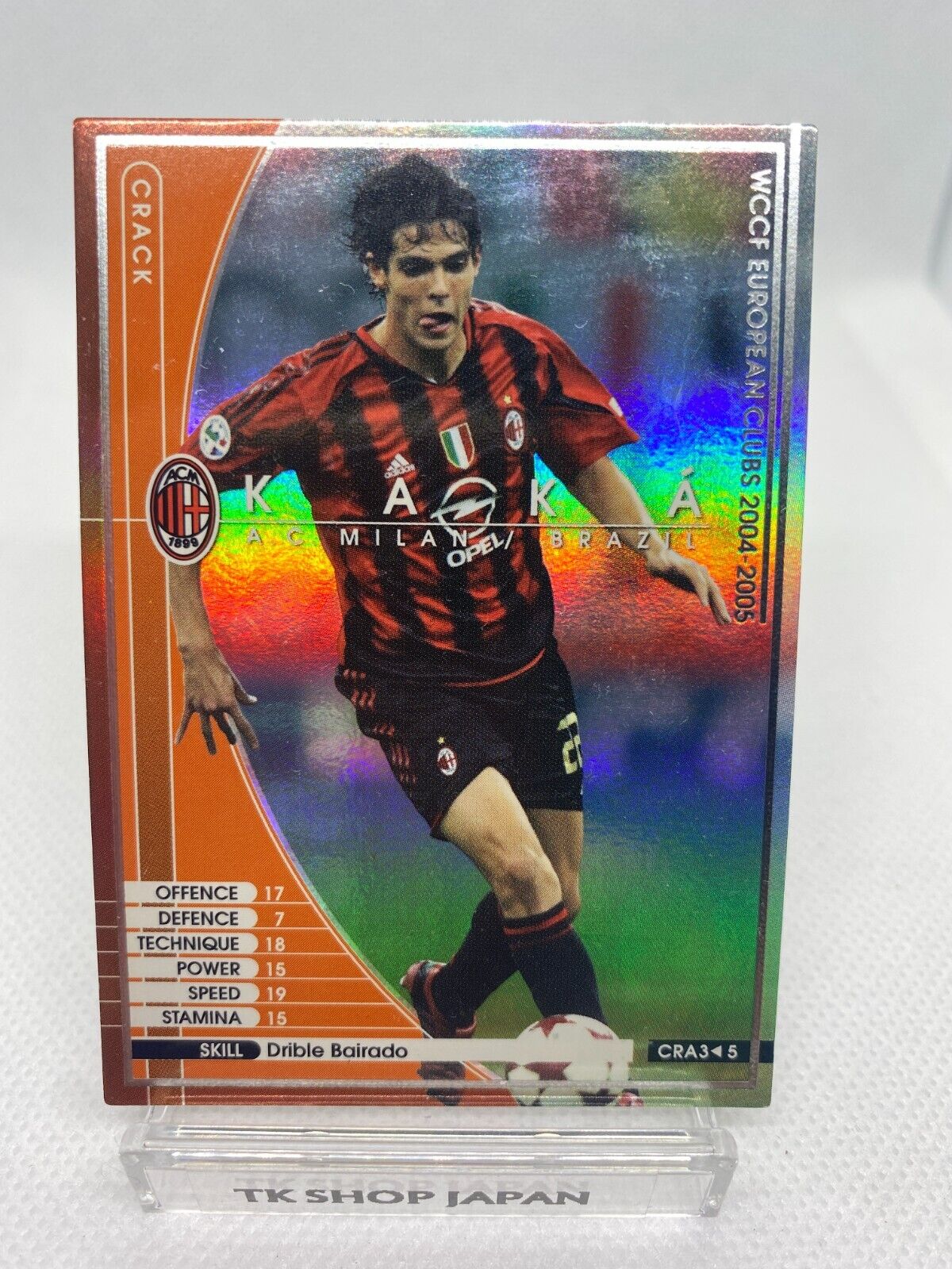 期間限定キャンペーン Kaka 2004-05 Footista WCCF Panini A.C.Milan eBay | CRA3/5 その他