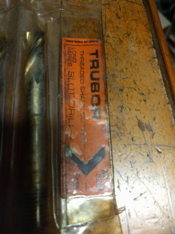 Co-Hss/Hsse Slot Drill 6mm Screw Shank 6mm 5.5mm 5mm 4.5mm 4mm 3mm Trubor Sutton