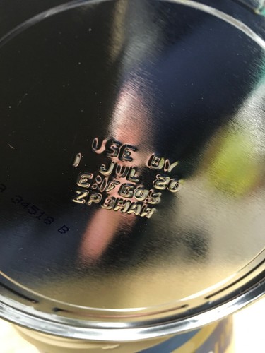 Brand New Sealed Enfamil Infant Formula Powder 12.5 oz Lot of 4 Cans 2020