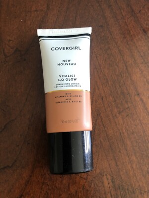 Covergirl Vitalist Go Glow Luminizing Lotion #2 Sunkissed