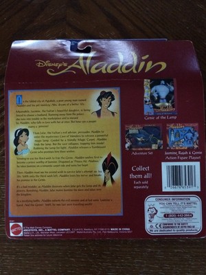Disney's Aladdin Parade Leader Genie Mattel 65391 Unopened/Undamaged Box