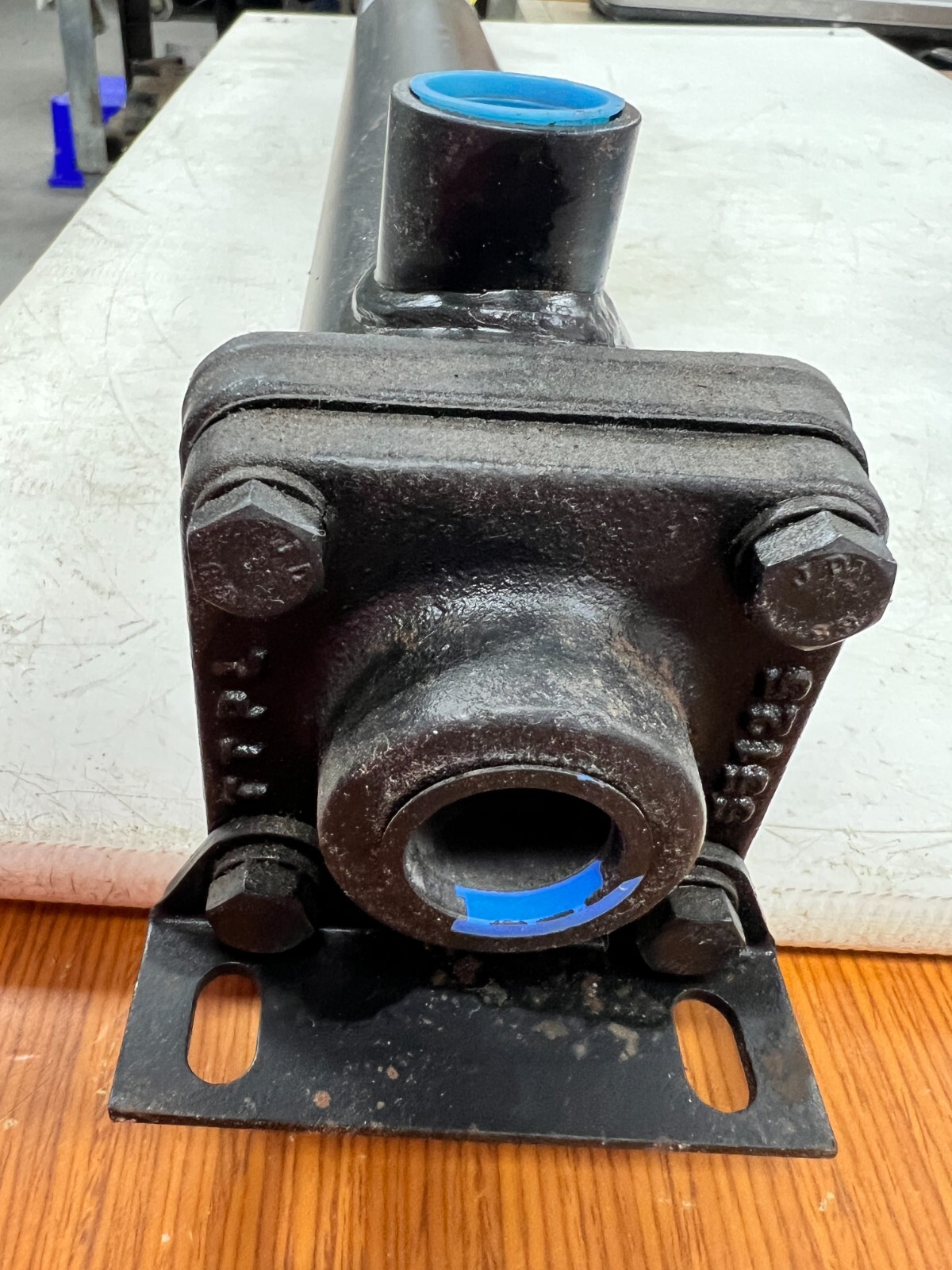 👀 NEW THERMAL TRANSFER 3/4" HEAT EXCHANGER 500 PSI SHELL 150 PSI TUBE EKS-536-0