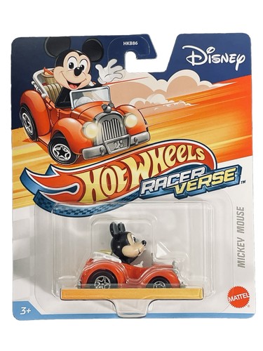 2024 Hot Wheels Racer Verse Disney Mickey Mouse HKB86 Mattel