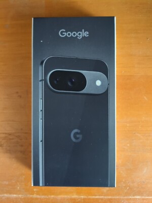 BRAND NEW! SEALED! Google Pixel 9 - 128 GB - Black (Unlocked)
