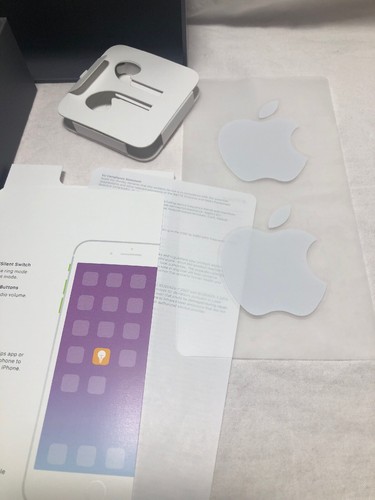 ORIGINAL APPLE IPHONE 8 PLUS MODEL A1864 64GB SPACE GRAY EMPTY BOX ONLY-EX COND.