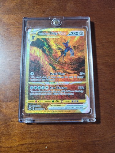 ポケモン - PSA10 オリジンディアルガVSTAR UR　POKEMON JPN ORGN.FRM.DIALGA VSTAR Pokemon TCG - Origin Form Dialga VSTAR UR Japanese - PSA 10