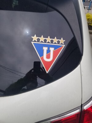 Liga de Quito Ecuador   Vinyl Sticker Car Decal Calcomania Carro Ecuador Soccer 