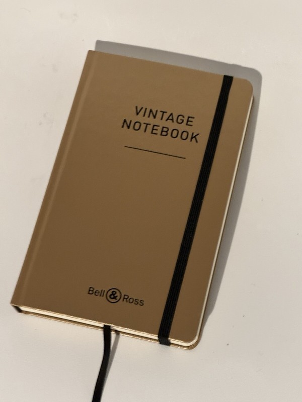 Bell & Ross Notitzbuch