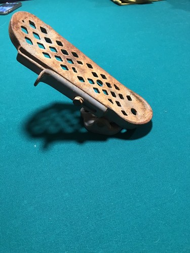 Vintage SInger Cast Iron Sewing Machine Foot Gas Pedal Rat Rod Steampunk