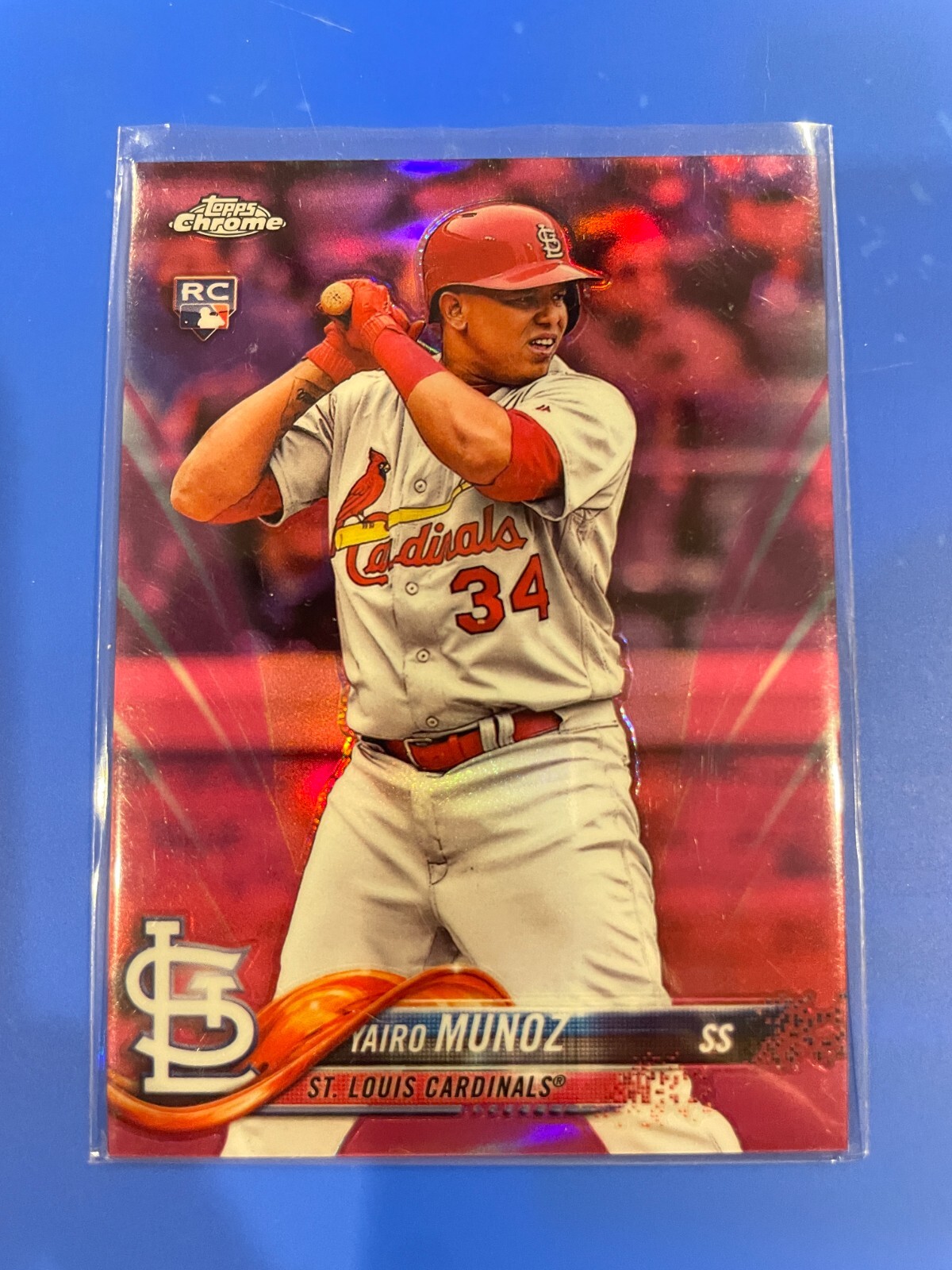 その他 MLB ichiro&pujols rookiecard !!!!!chrome 2001 Topps Baseball Rookie Of The Year #T99 Albert Pujols