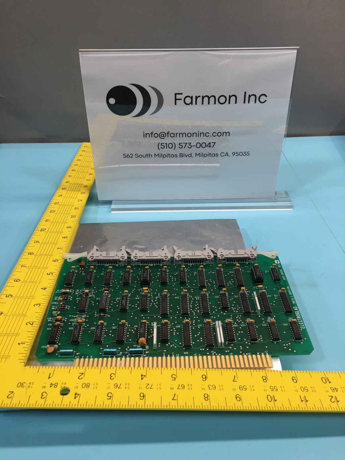 Electroglas 250262-001 Theta Z Joystick PLC, 125018