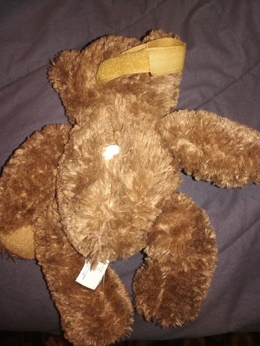 ??Dex Teddy Bear Baby Crib Soother Mommy Womb Heartbeat Sounds Classic Chocolate
