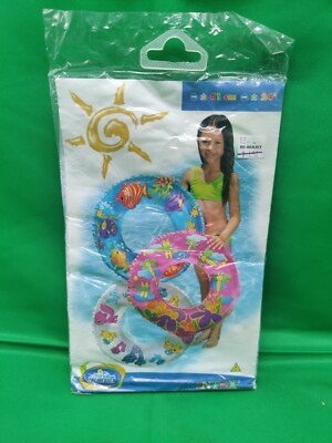 2003 INTEX #59242 Wet Set 24  Swim Ring White C